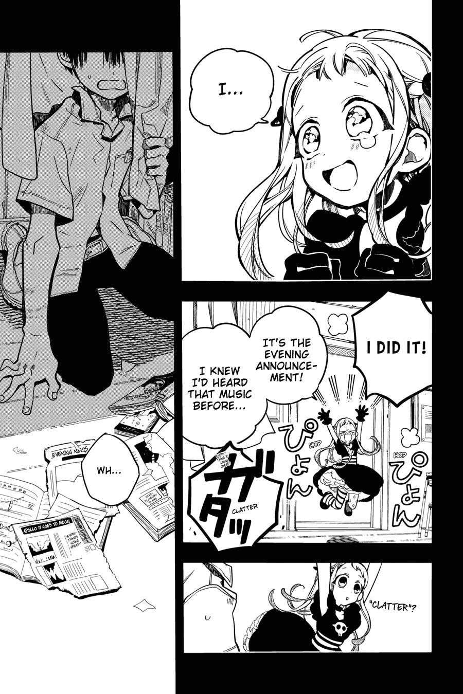 Toilet Bound Hanako Kun, Chapter 22 image 24